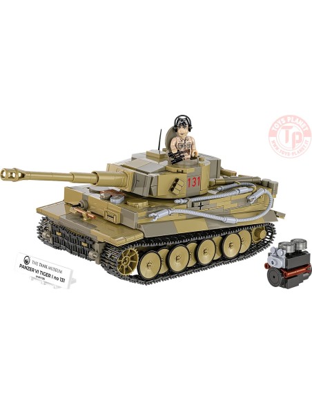 Panzer VI Tiger I no 131 COBI 3123 COBI Panzer VI Tiger I no 131 COBI 3123 COBI