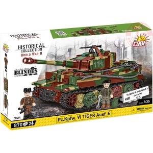 Pz.Kpfw. VI Tiger Ausf. E COBI 3124 COBI