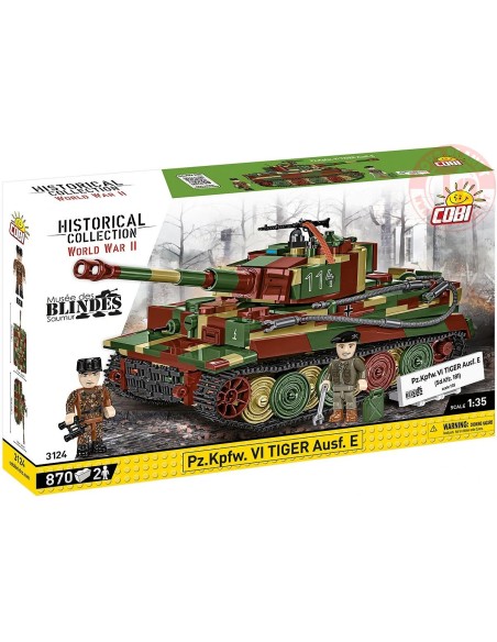 Pz.Kpfw. VI Tiger Ausf. E COBI 3124 COBI