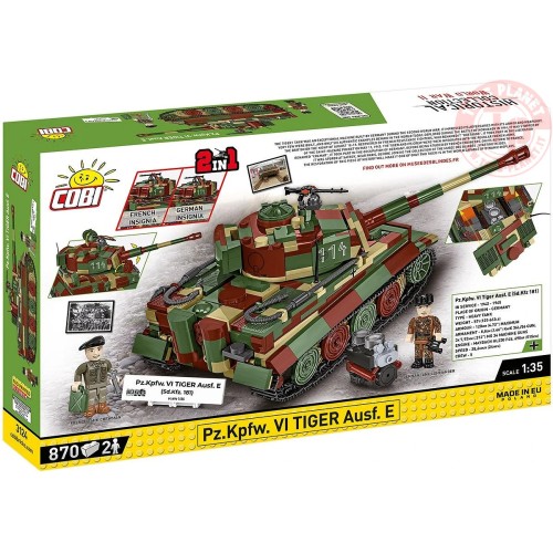 Pz.Kpfw. VI Tiger Ausf. E COBI 3124 COBI