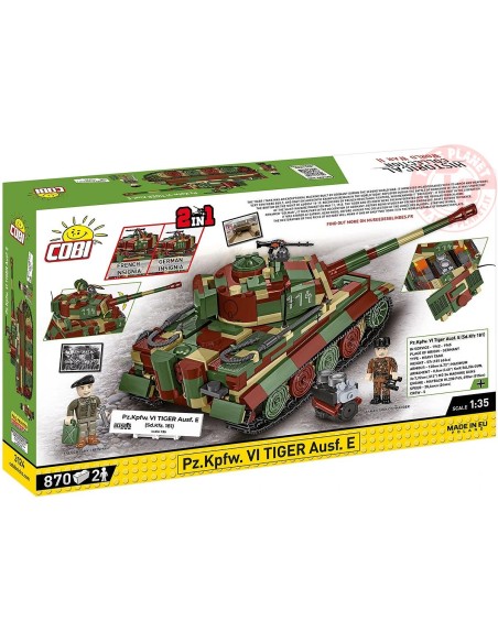 Pz.Kpfw. VI Tiger Ausf. E COBI 3124 COBI Pz.Kpfw. VI Tiger Ausf. E COBI 3124 COBI