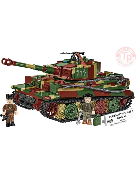 Pz.Kpfw. VI Tiger Ausf. E COBI 3124 COBI Pz.Kpfw. VI Tiger Ausf. E COBI 3124 COBI