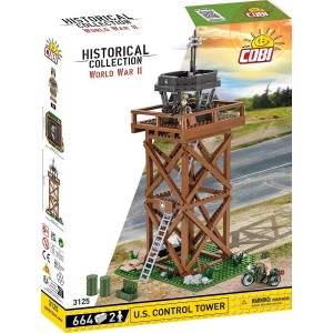 U.S. Control Tower COBI 3125 COBI