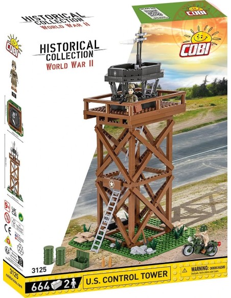 U.S. Control Tower COBI 3125 COBI