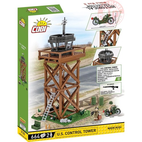U.S. Control Tower COBI 3125 COBI