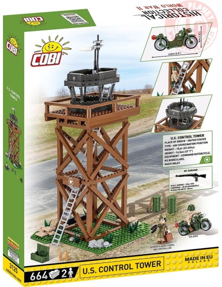U.S. Control Tower COBI 3125 COBI U.S. Control Tower COBI 3125 COBI