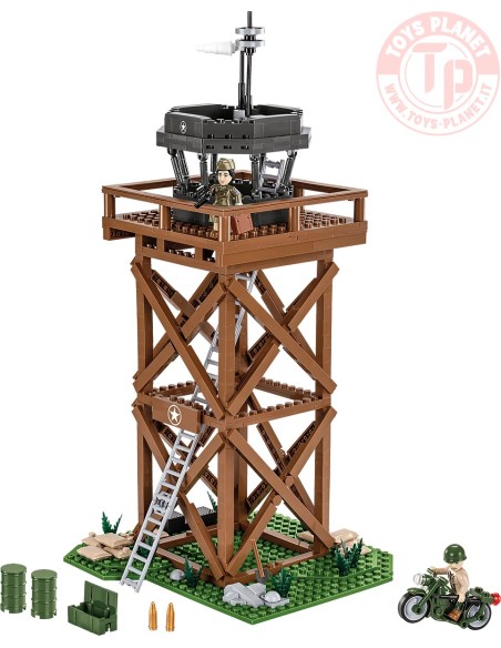 U.S. Control Tower COBI 3125 COBI U.S. Control Tower COBI 3125 COBI