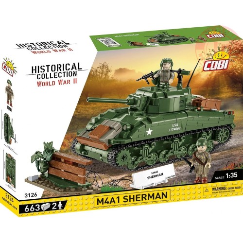 M4A1 Sherman COBI 3126 COBI
