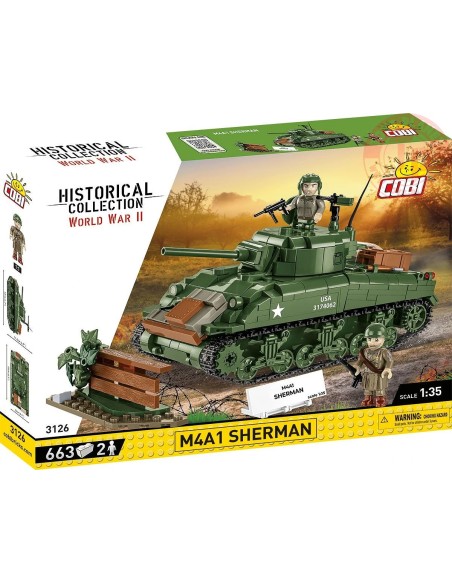 M4A1 Sherman COBI 3126 COBI