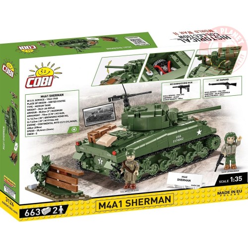 M4A1 Sherman COBI 3126 COBI