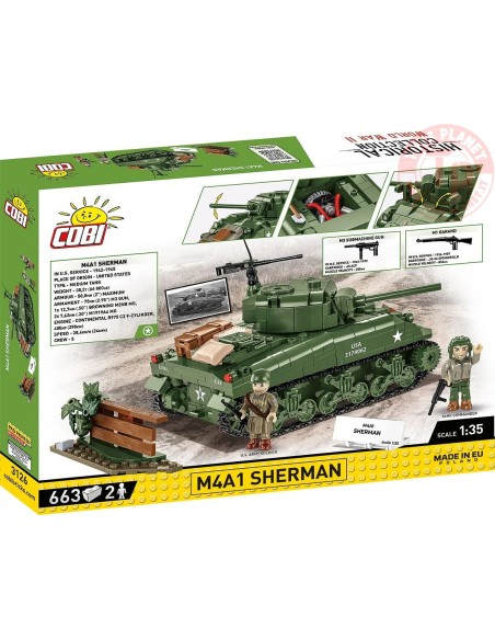 M4A1 Sherman COBI 3126 COBI