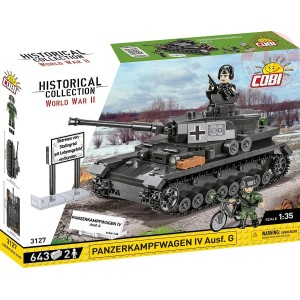Panzerkampfwagen IV Ausf.G COBI 3127 COBI