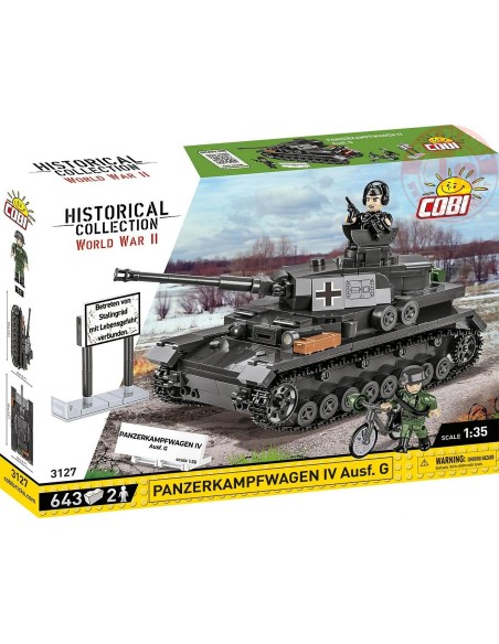 Panzerkampfwagen IV Ausf.G COBI 3127 COBI