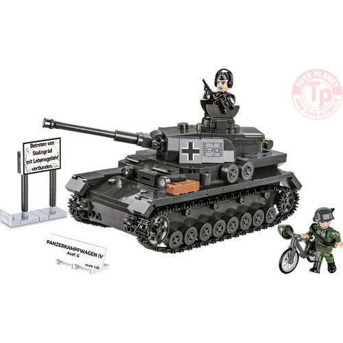 Panzerkampfwagen IV Ausf.G COBI 3127 COBI