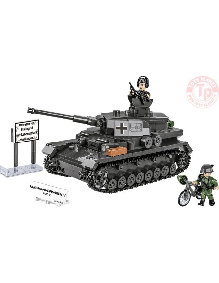 Panzerkampfwagen IV Ausf.G COBI 3127 COBI Panzerkampfwagen IV Ausf.G COBI 3127 COBI