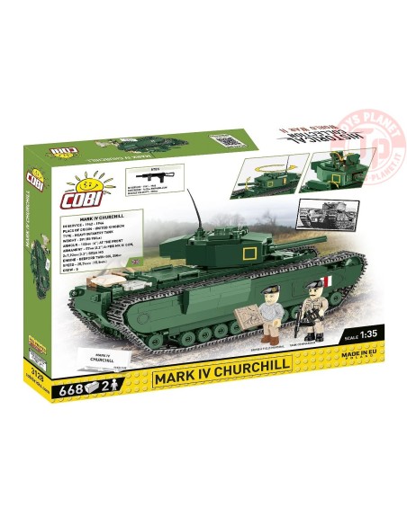 Mark IV Churchill COBI 3128 COBI Mark IV Churchill COBI 3128 COBI