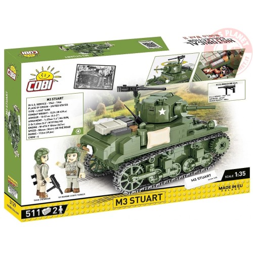M3 Stuart COBI 3129 COBI