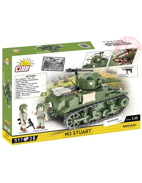 M3 Stuart COBI 3129 COBI M3 Stuart COBI 3129 COBI