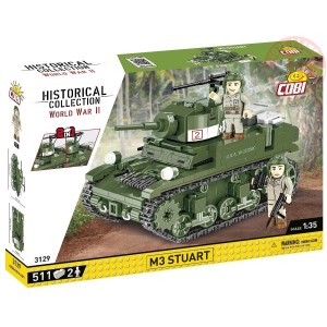 M3 Stuart COBI 3129 COBI
