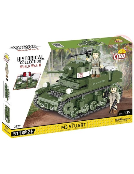 M3 Stuart COBI 3129 COBI