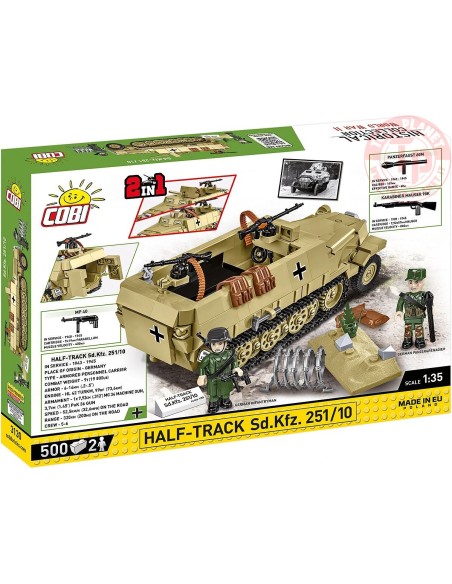 Half-Track Sd.Kfz. 251/10 COBI 3130 COBI