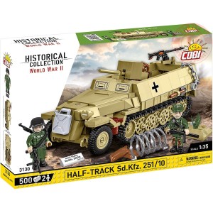 Half-Track Sd.Kfz. 251/10 COBI 3130 COBI
