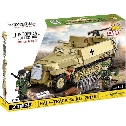 Half-Track Sd.Kfz. 251/10 COBI 3130 COBI