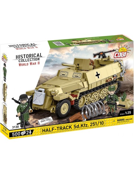 Half-Track Sd.Kfz. 251/10 COBI 3130 COBI