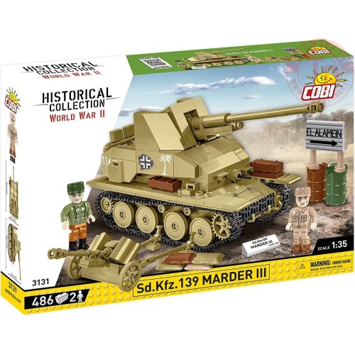 Sd.Kfz.139 Marder III COBI 3131 COBI
