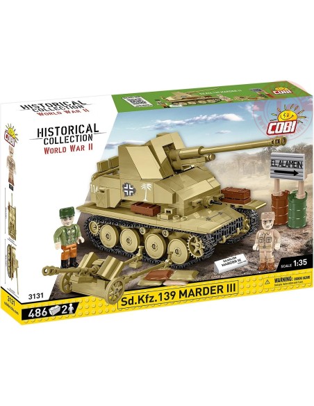Sd.Kfz.139 Marder III COBI 3131 COBI
