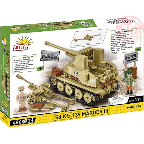 Sd.Kfz.139 Marder III COBI 3131 COBI