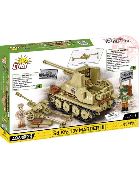 Sd.Kfz.139 Marder III COBI 3131 COBI Sd.Kfz.139 Marder III COBI 3131 COBI