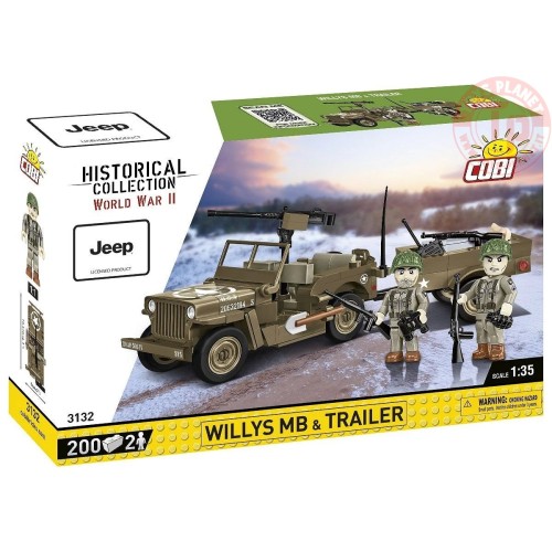 Willys MB & Trailer COBI 3132 COBI