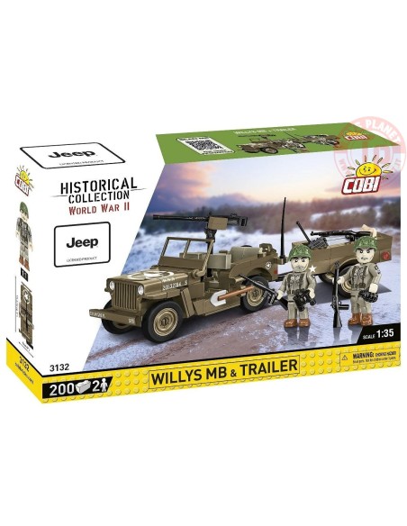Willys MB & Trailer COBI 3132 COBI