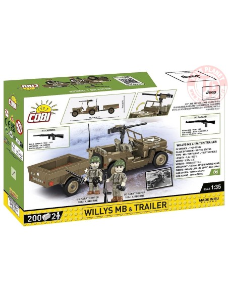 Willys MB & Trailer COBI 3132 COBI