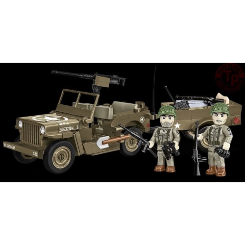 Willys MB & Trailer COBI 3132 COBI