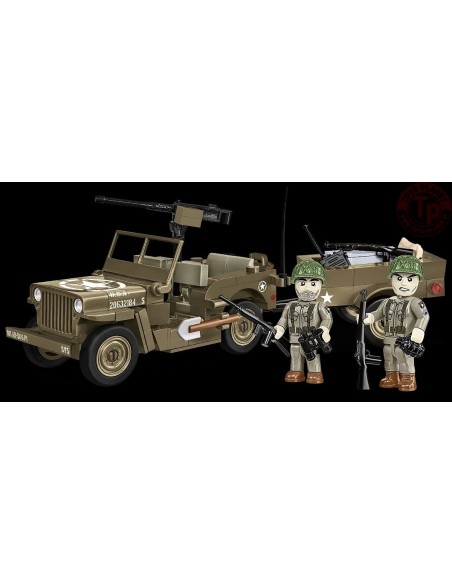 Willys MB & Trailer COBI 3132 COBI