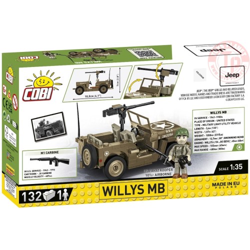 Willys MB COBI 3133 COBI