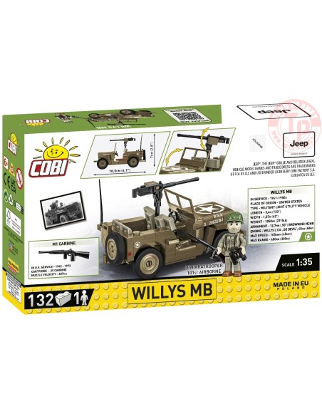 Willys MB COBI 3133 COBI Willys MB COBI 3133 COBI