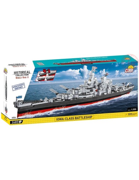 Iowa-Class Battleship (4in1) - Executive Edition COBI 4836 COBI
