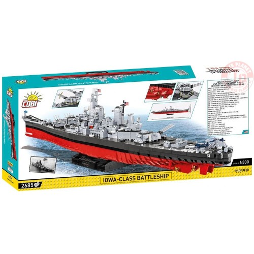 Iowa-Class Battleship (4in1) - Executive Edition COBI 4836 COBI