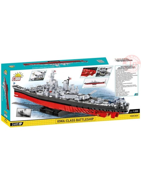 Iowa-Class Battleship (4in1) - Executive Edition COBI 4836 COBI
