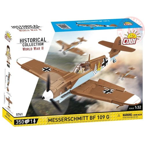 Messerschmitt Bf 109 G COBI 5761 COBI