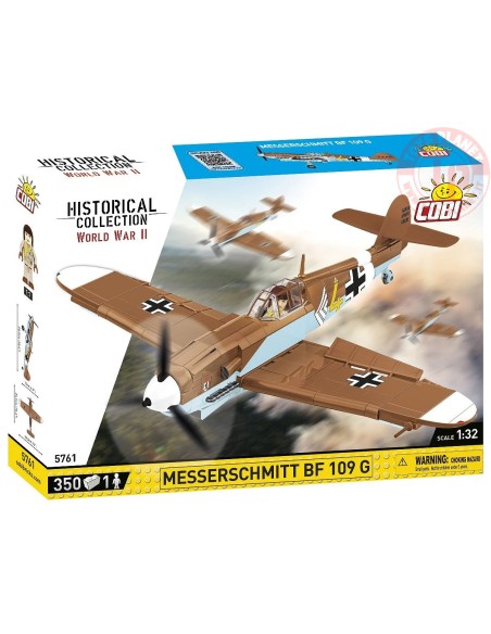Messerschmitt Bf 109 G COBI 5761 COBI