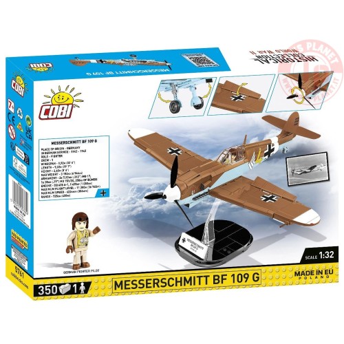 Messerschmitt Bf 109 G COBI 5761 COBI