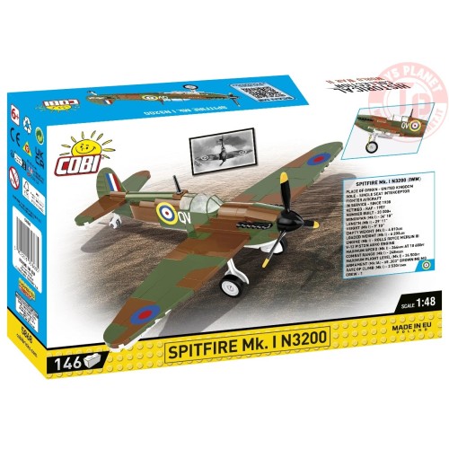 Spitfire Mk. I N3200 - Imperial War Museum Duxford COBI 5868 COBI