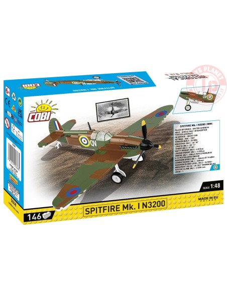 Spitfire Mk. I N3200 - Imperial War Museum Duxford COBI 5868 COBI