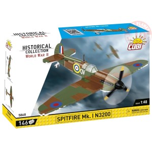 Spitfire Mk. I N3200 - Imperial War Museum Duxford COBI 5868 COBI