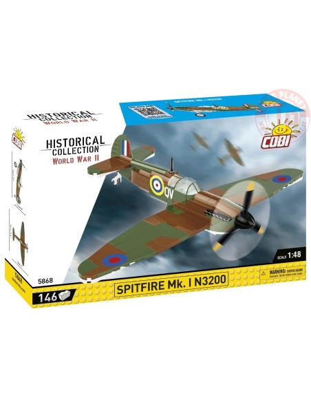 Spitfire Mk. I N3200 - Imperial War Museum Duxford COBI 5868 COBI
