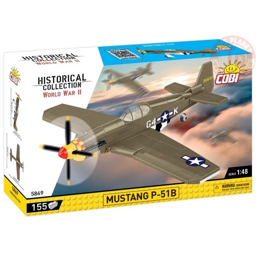 Mustang P-51B COBI 5869 COBI